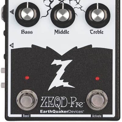 EarthQuaker Devices ZEQD-Pre Tube Preamp pedal image 1