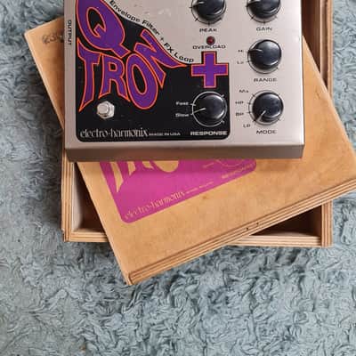 Electro-Harmonix Q-Tron + Envelope Filter | Reverb