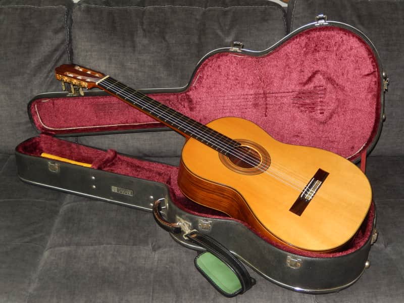 MADE IN 1978 BY M.FURUI -  AMAZING TAKAMINE 10 - CLASSICAL GRAND CONCERT GUITAR image 1