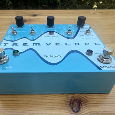 *MINT* Pigtronix Tremvelope 2010s - Original Box, Power Supply & Manual image 11