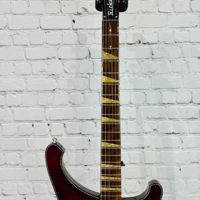 Rickenbacker 90th Anniversary 480XC 2021 - Tobaccoglo image 5
