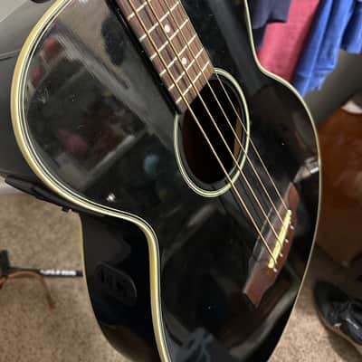 Fender BG-31 2004 - Black image 4