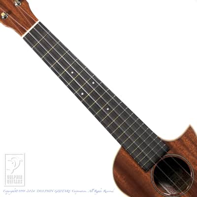 ASTURIAS <MIJ>Solo Ukulele Mahogany image 5