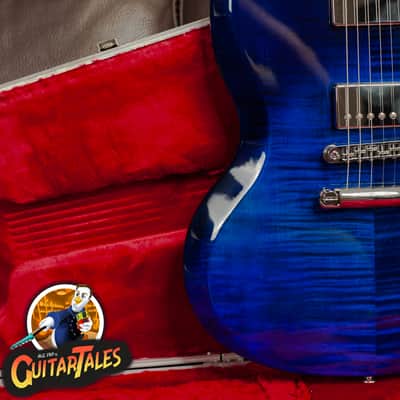 Gibson SG Standard HP-II 2018 Cobalt Fade -VIDEO- image 10