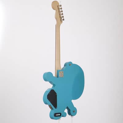 ESP Doraemon Guitar (2nd generation) ESP x Doraemon electric guitar with built-in speaker [03/20] image 4