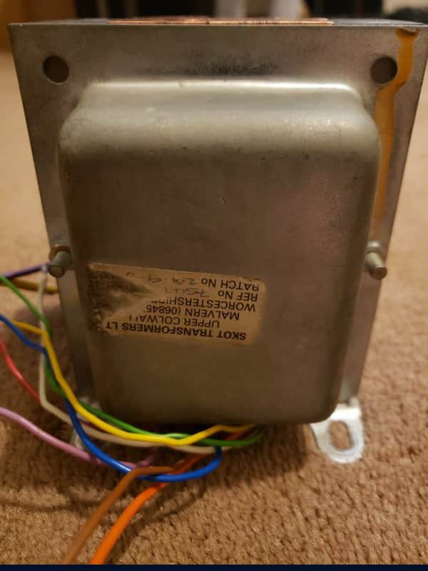 Laney AOR Series Skot Power Transformer image 1