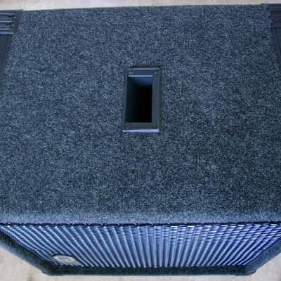 CRATE BE-115 150 W 8ꭥ 1x15' Bass Reflex Cabinet, Black Carpet Covering, 1991 image 4