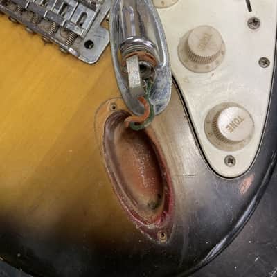 Fender Stratocaster 1969 – Original 3-Tone Sunburst – CBS Era – Player’s Vintage Bild 23