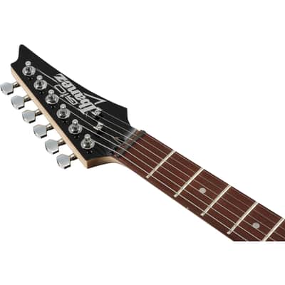 Ibanez GRX70QA GIO RX 6-String Electric Guitar - Transparent Violet Sunburst image 5