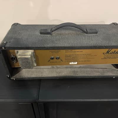 Marshall Valvestate 100V Model 8100 2-Channel 100-Watt Guitar Amp Head 1991 - 1998 - Black image 3