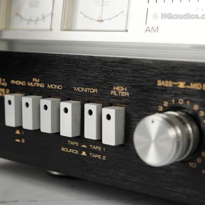 Concept 16.5 Vintage Stereo Receiver – 165W/Ch Dual-Mono – Professionally Restored – Fully Tested – 1-Year Warranty image 5