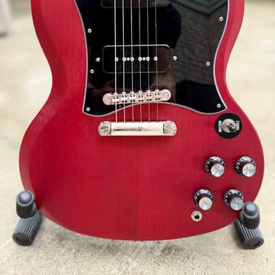 2024 Epiphone SG Classic Worn P-90 image 3