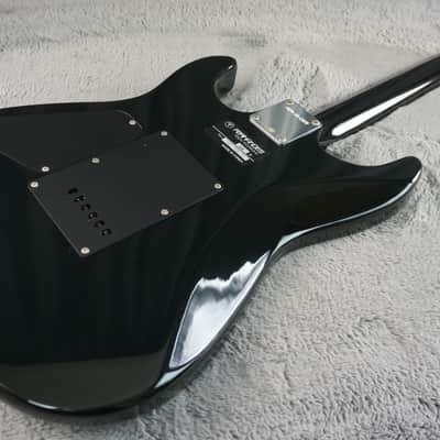 Fernandes The Function - Black HSS Electric Guitar | Reverb