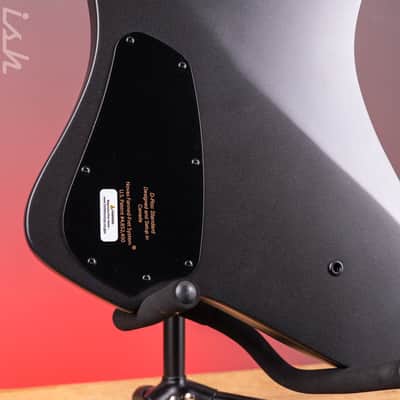 Dingwall D-Roc 5-String Bass Matte Metallic Black image 11