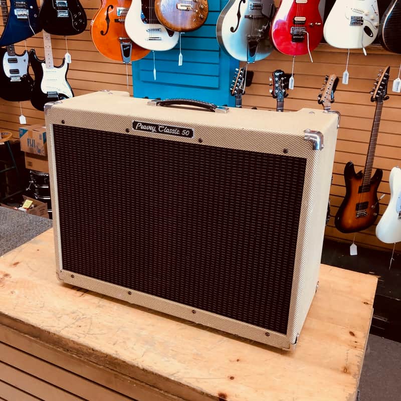 Peavey Classic 50 212 Guitar Tube Combo Amp *Tweed* image 1