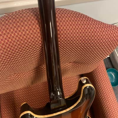 PRS SE Hollowbody II Piezo 2020 - 2024 - Black Gold Burst image 7