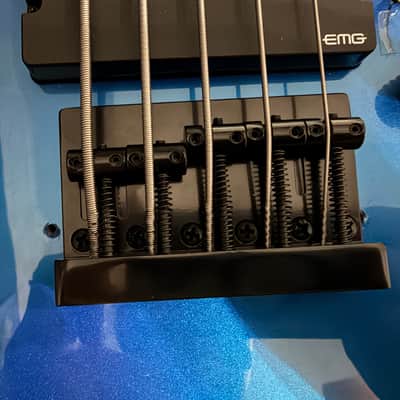 Spector Performer 5 2019 modded- Present - Metallic Blue image 14