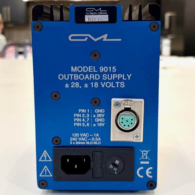 GML 2020 High Resolution Discrete Input Channel Strip with Power Supply - MINT image 14