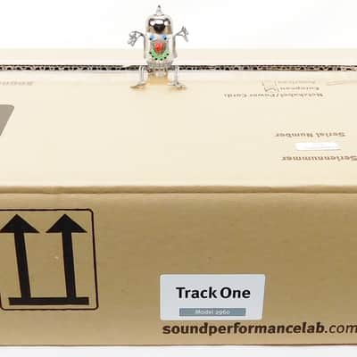 SPL Track One MkII 2960 Mic Preamp Channel + Neuwertig + OVP + 3Jahre Garantie image 3