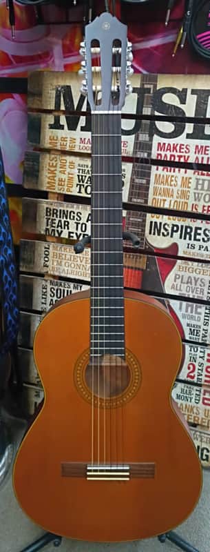 Yamaha CG122MCH Classical Guitar – Solid Cedar Top - Used image 1