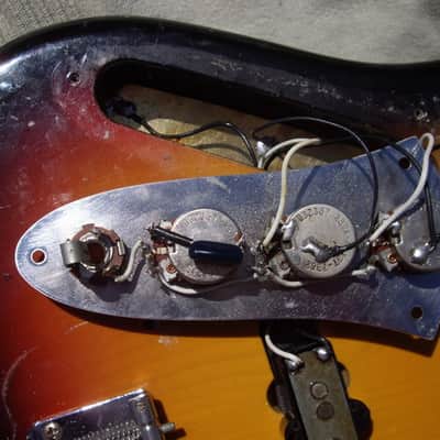Fender Jazz Bass Lefty 1974 image 9