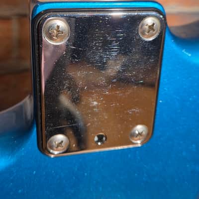 Vintage 1986 Fender Contemporary Series Stratocaster SSS Metallic Blue w/ Fender System I Tremolo System image 20