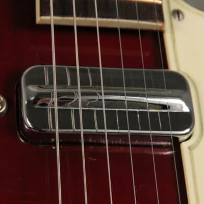 Silvertone Aristocrat electric archtop w/Bigsby 1950s image 6