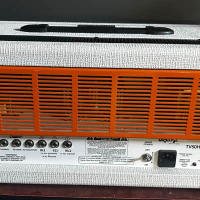 Orange TH50H Thunderverb 50 2010s - Orange image 3