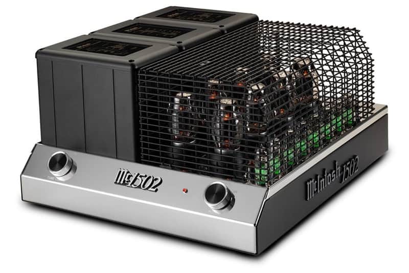 McINTOSH MC1502- 2-Channel Vacuum Tube Amplifier - NEW! image 1