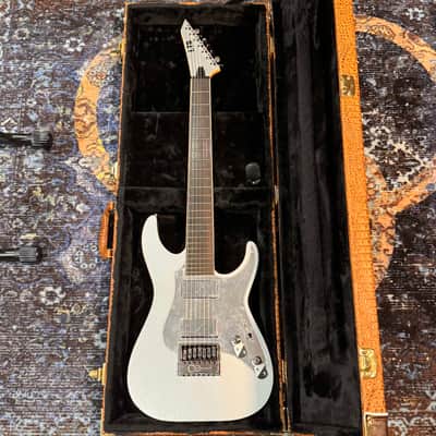 ESP LTD KS M-7 Evertune Ken Susi Signature 2016 - Present - Metallic Silver image 15