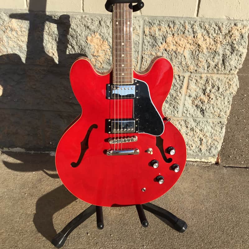 Epiphone ES-335 - Cherry image 1