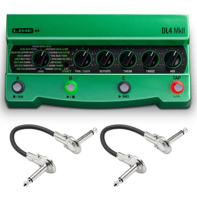 ギター LINE6 DL4 MK2 Line 6 DL4 MkII Delay Modeler Pedal - Perfect Circuit