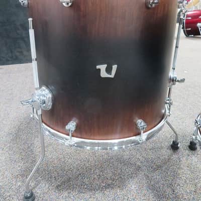 Unix Stave Bubinga Drum Shell Pack(4 Piece) (Richmond, VA) image 4