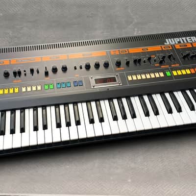 Roland Jupiter 8 ✅ FULLY SERVICED ✅RARE Vintage from 80s Analog Synth ✅ Classic 80s Sound ✅ Cleaned & Fully Checked ✅Roland Jupiter 8✅ Worldwide Shipping