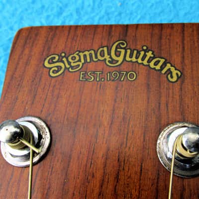 Martin Sigma DM-4 Acoustic Dreadnought-Mahogany-Vintage Sigma CF Martin Flattop-Korea-Model DM-4 image 5