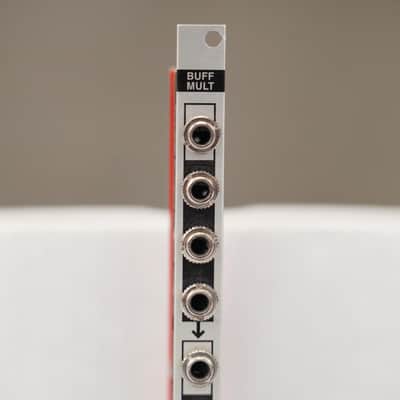 Intellijel Buff Mult Eurorack Module w/ Tiptop Stackcables #58526 image 3
