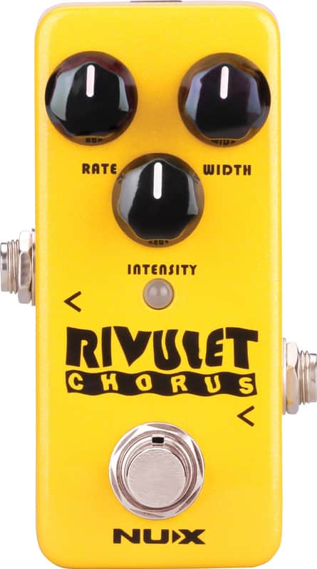 NuX NUX Rivulet Chorus Guitar Effect Pedal, 173.306UK , 173.30...