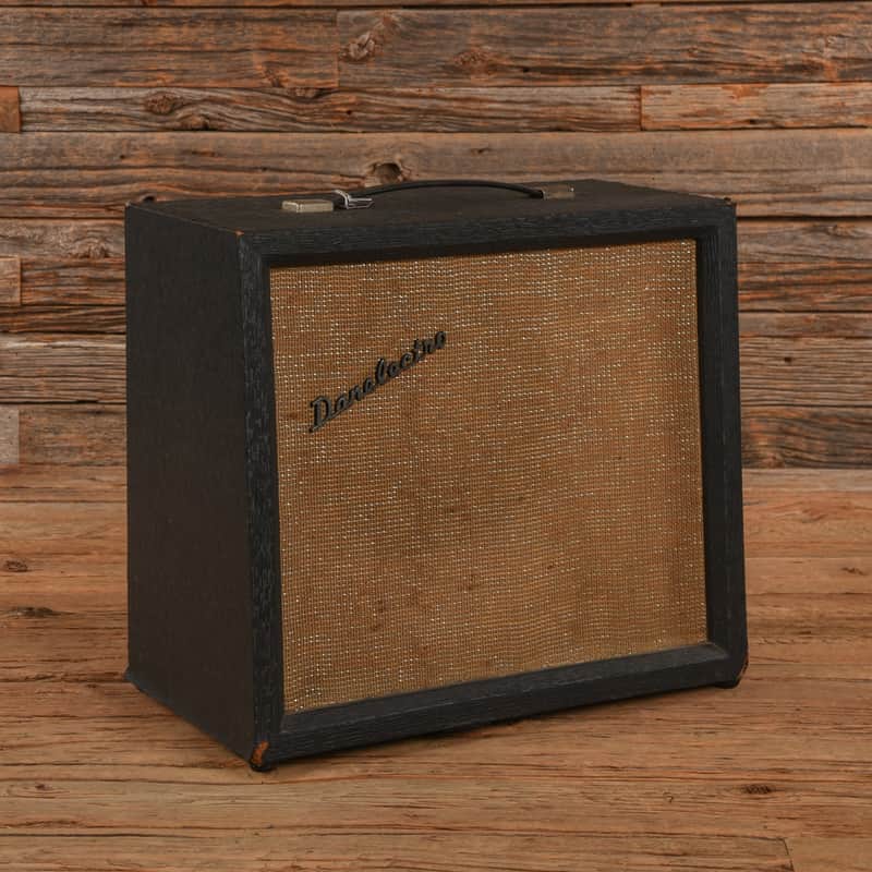 Danelectro DM-25 25-Watt 1x12" Piggyback Guitar Amp  1960s image 1