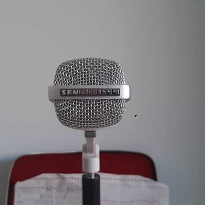 Sennheiser MD 421-2 Cardioid Dynamic Microphone 1960s - 1970s - White image 4