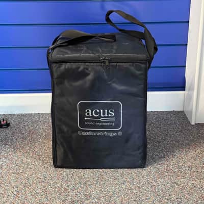 Acus One for Strings 8 Acoustic Guitar Amplifier w/ Gig Bag image 4