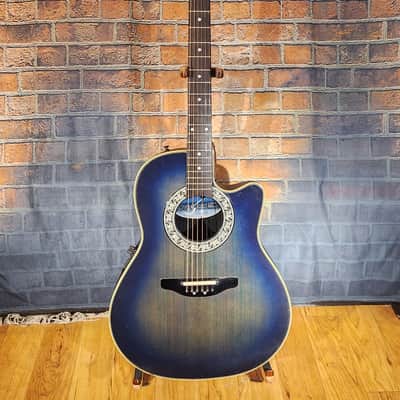Ovation Pinnacle 3862 Guitar - 1988, Acoustic/Electric, Shallow