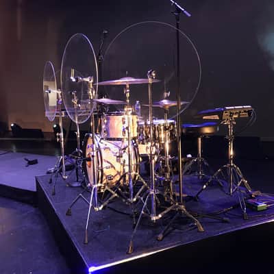 Circle Cymbal Shields 6 x 24" Shields Ultra Clear image 6