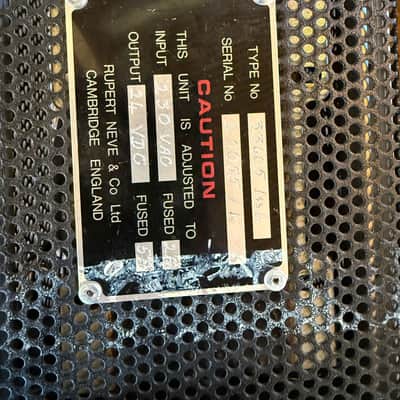 12 slots rack( rack only ) Neve Melbourn 3115 (+ comparable) + Neve PSU!! image 6