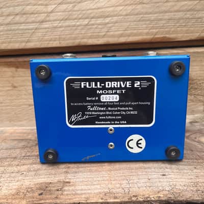 Fulltone Full-Drive 2 Mosfet image 3