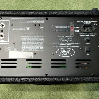 Peavey PV5300 5-Channel Powered Mixer 2010s - Black image 7