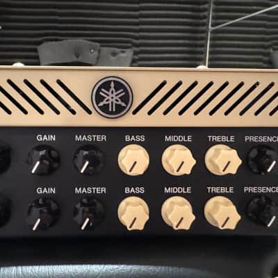 Yamaha THR100HD Dual Amp Head with original Yamaha bag and foot switch image 3