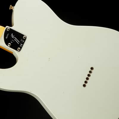 2023 - Fender Custom Shop Postmodern Telecaster Journeyman Relic - Aged India Ivory image 13