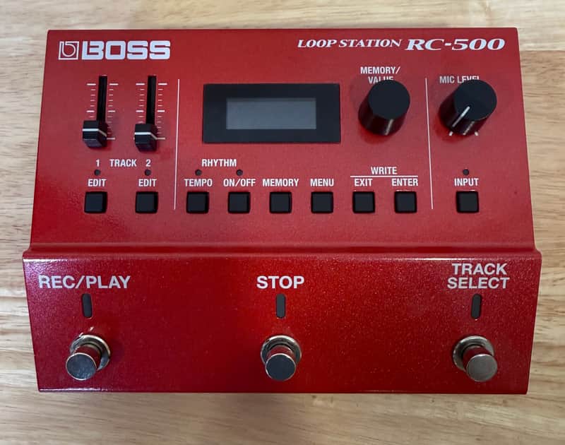 Boss RC-500 Loop Station 2020 - Present - Red image 1