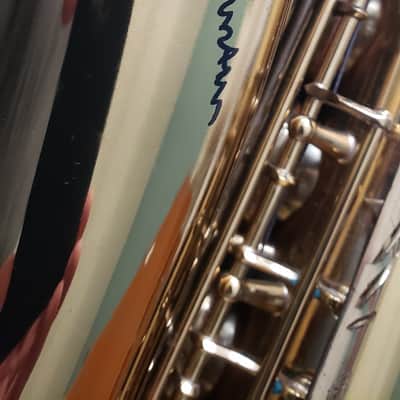 SELMER MARK VI TENOR SAXOPHONE   BILL CLINTON AUTOGHAPH image 6