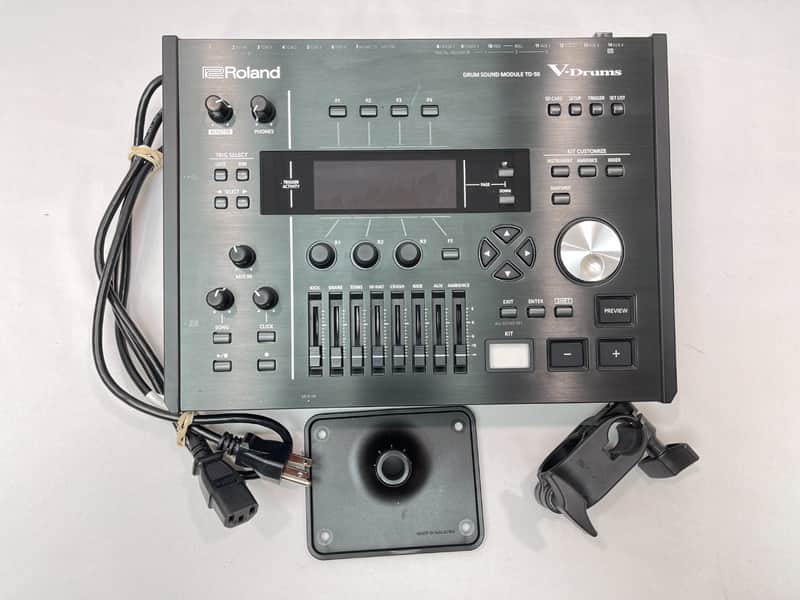 Roland TD-50 Electric Drum Brain Module V-Drum TD50 - w/TD-50X Upgrade !!! image 1